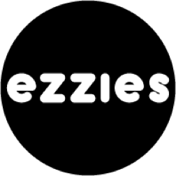 Ezzies logo design