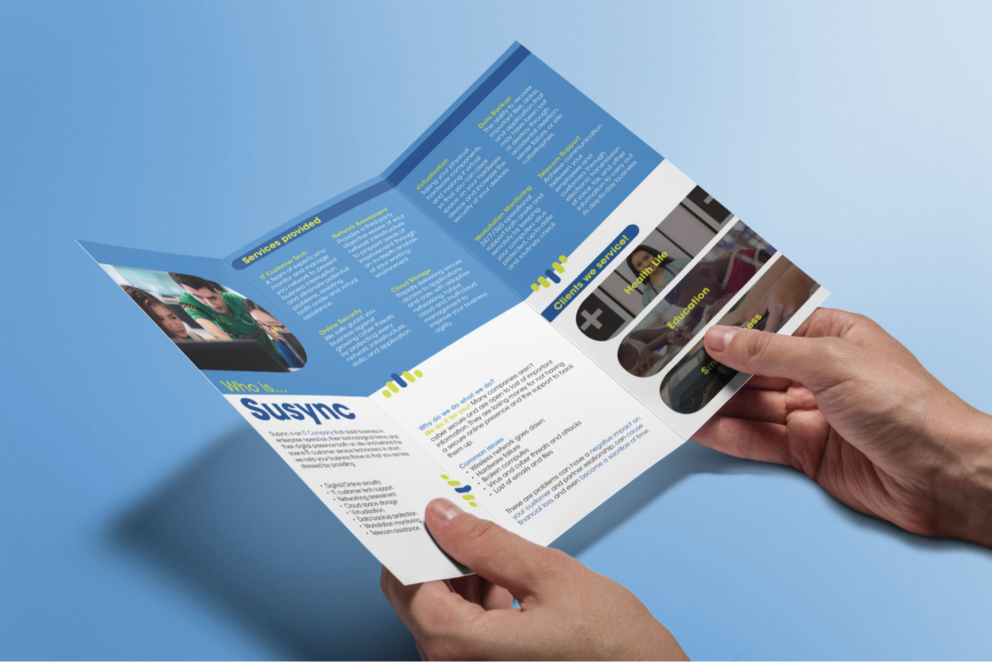 Susync brochure inside pages